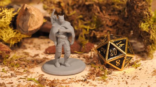 Tabaxi Ranger - Tabletop Miniature