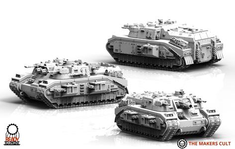 Universal Guard - Heavy Battle Tank 3