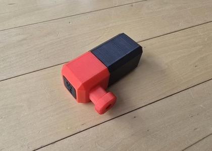 Squared cracker + tpu seal
