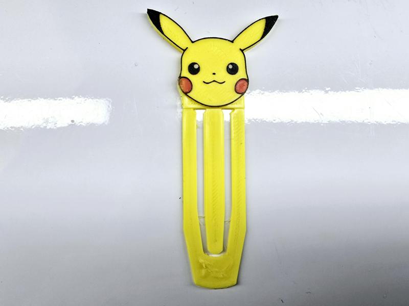 Pokemon Bookmarkers - Pikachu, Eevee & Mew