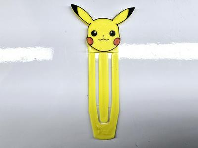 Pokemon Bookmarkers - Pikachu, Eevee & Mew