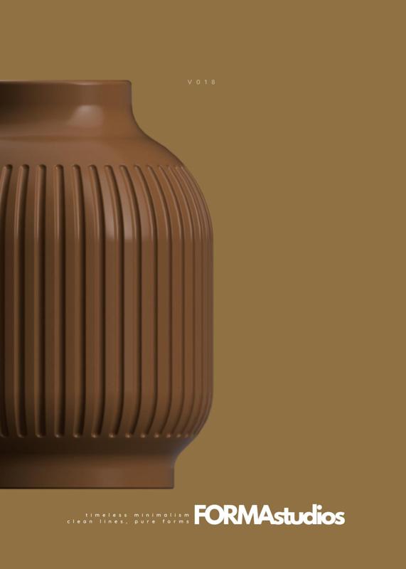 Vase - FORMAstudios V018