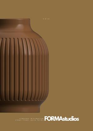 Vase - FORMAstudios V018