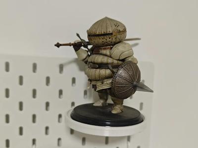 IKEA SKADIS Pegboard Figure Stand - 10cm Base