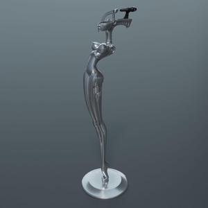 KORNS MICROPHONE STAND  -  THE BITCH  -  V3