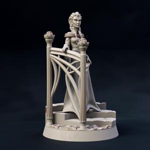Elven Lady Aranwen - Presupported