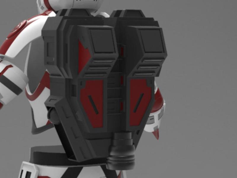 Backpack Havoc Squad