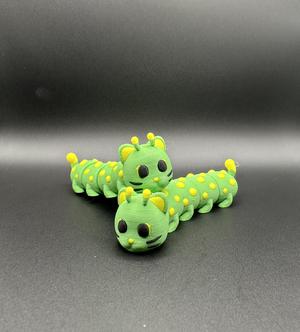  Caterkitty Flexi ( Cat-caterpillar)