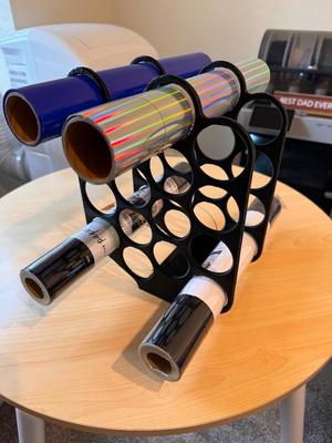 Cricut Vinyl Rack