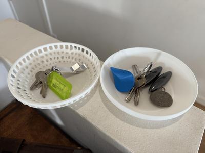 Shallow Catchall Bowl - Multiple Variations