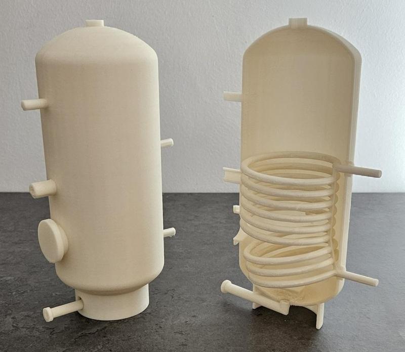 Heat exchanger and Pressure vessel