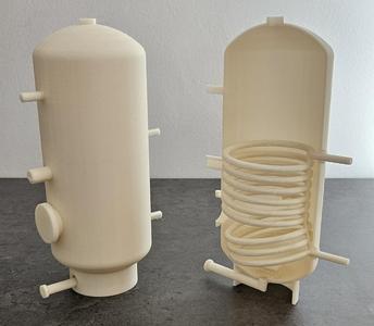 Heat exchanger and Pressure vessel