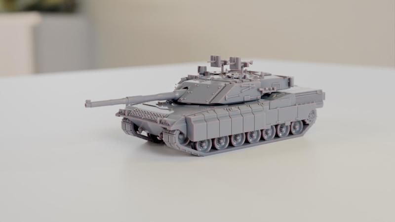 C1 Ariete PSO MBT