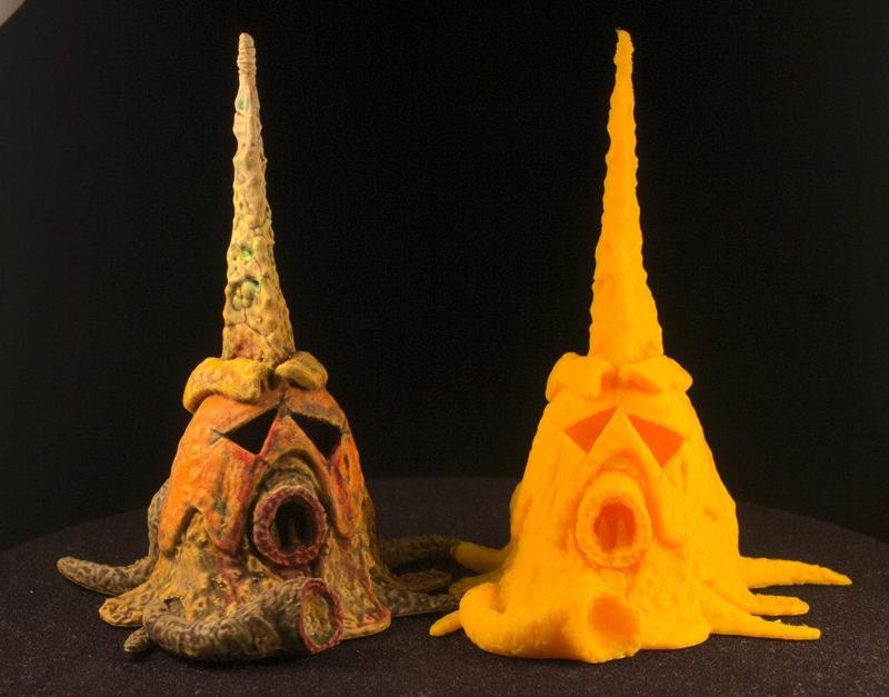 Tabletop plant: "Halloween 2021" (Alien Vegetation 36)