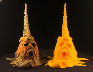Tabletop plant: "Halloween 2021" (Alien Vegetation 36)