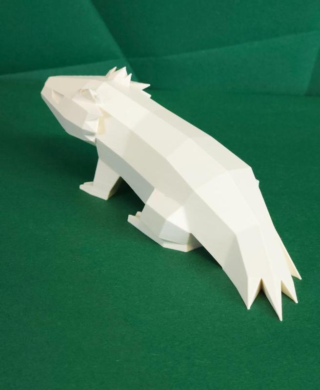 Linoone Low Poly