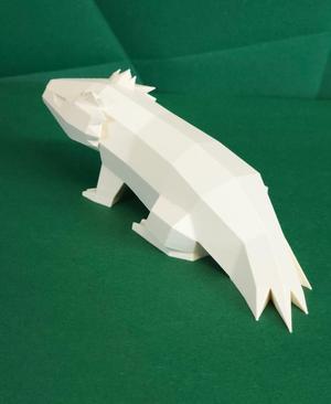 Linoone Low Poly