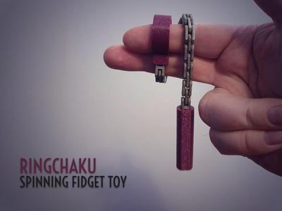 Ringchaku Spinning Fidget Toy