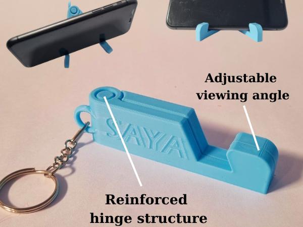 Compact Foldable Phone Stand 