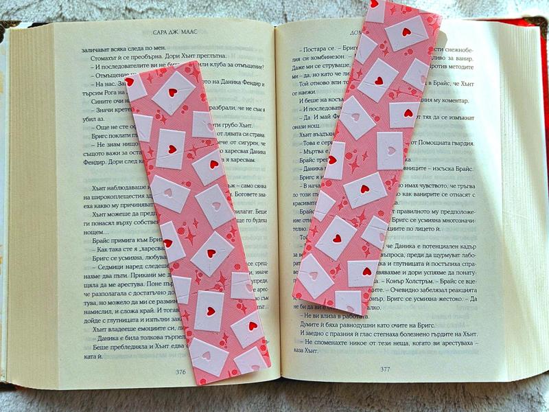 Love Letters - Bookmarks Set