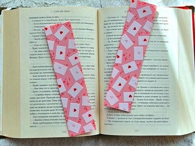 Love Letters - Bookmarks Set