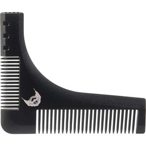 Beard Comb and Shaping Tool