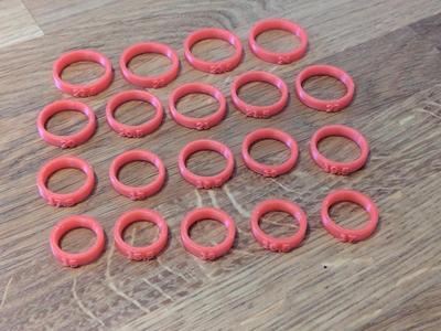 Ring Size Measuring Set - Customizable