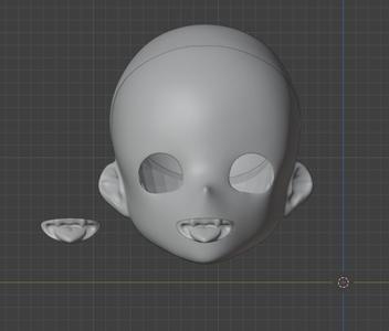 bjd anime style doll