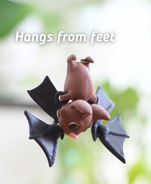 Beaming Bat - Articulated fidget Bat - Ludo flexy