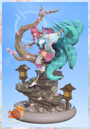 Ahri Spirit Blossom - League of Legends
