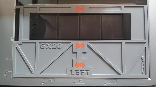 6X20 Film Carrier for Epson V500 Scanner 