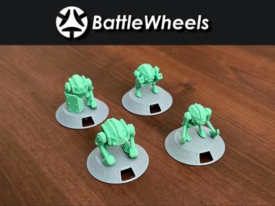BattleWheels - Biped Army