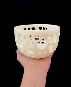 Alien Bowl - Home Decor