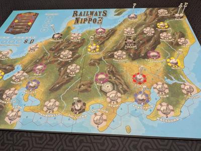 Railways of the World - Major Lines Letter Markers