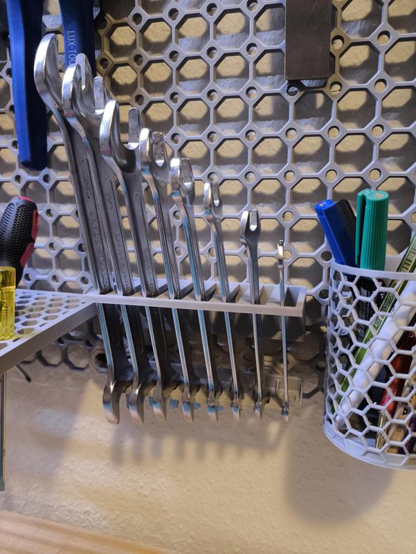 Multiboard Vertical Wrench Holder
