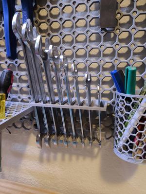Multiboard Vertical Wrench Holder
