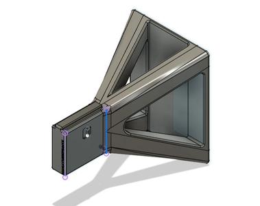 AR 15 display stand
