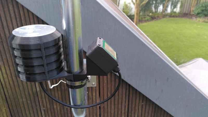 weatherstation esp 8266 D1 mini