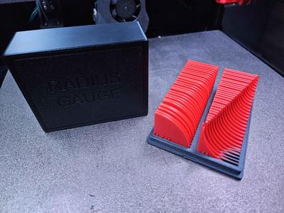Box for Radius Gauge - Convex & Concave