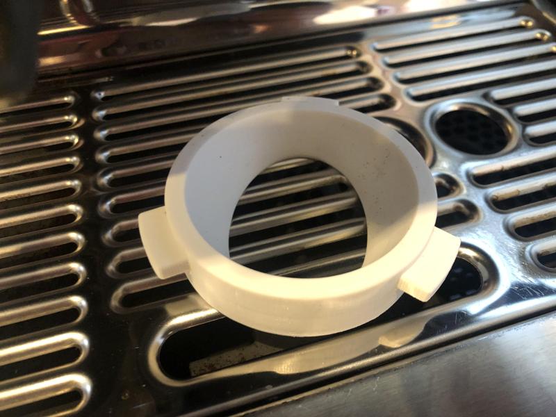 Funnel Sage Barista Express Impress Grinder Adapter