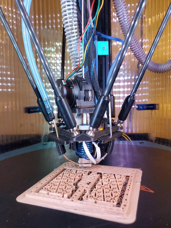LGX Lite to Smart Effector Mounting Plate - Direct Drive