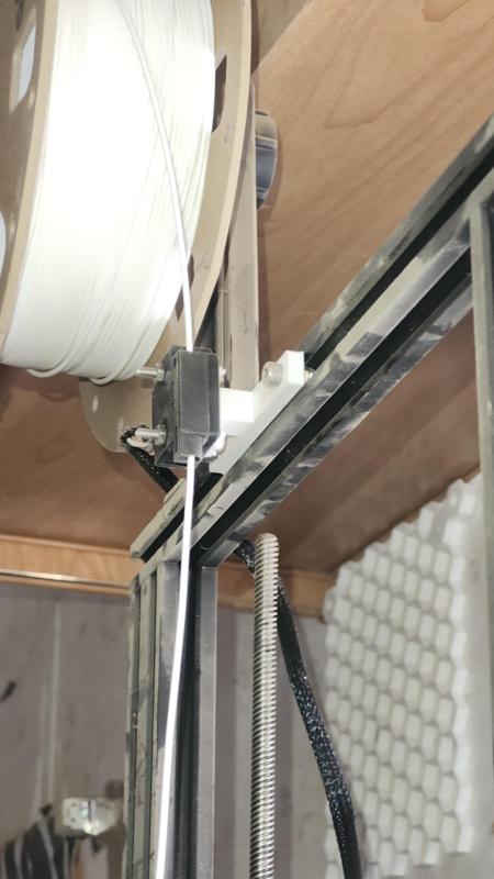Ender 3 V2 Filament Runout Sensor