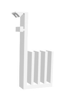 Festool MTF Pro 4 - Holder for 4 Guide Rails