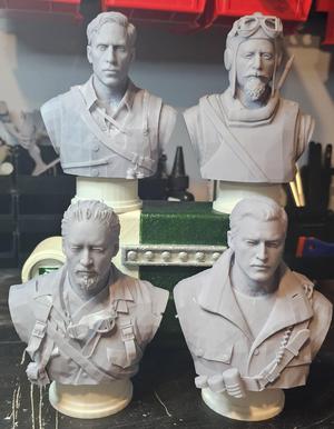 Call of Duty Black Ops 4 Zombies Primis Busts