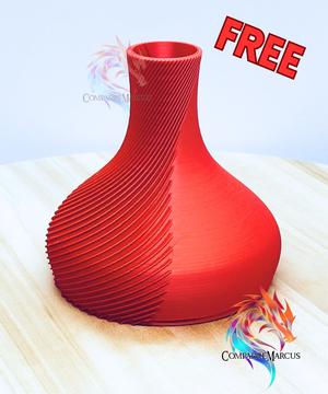Decorative vase 6 / easy print / 3mf included