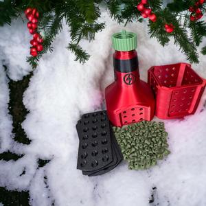Annoying liquor box - 84 screws, for gifting a bottle of liquor, christmas, gifts, for, him