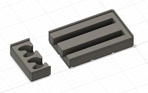 Snack Clip Organizer (2x5x1/2)
