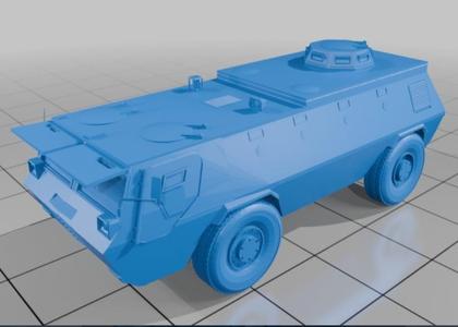 4x4 FAHD APC