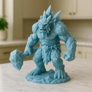 Tundrak the Ice Troll
