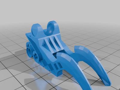 Bionicle - bohrok foot raptor toes
